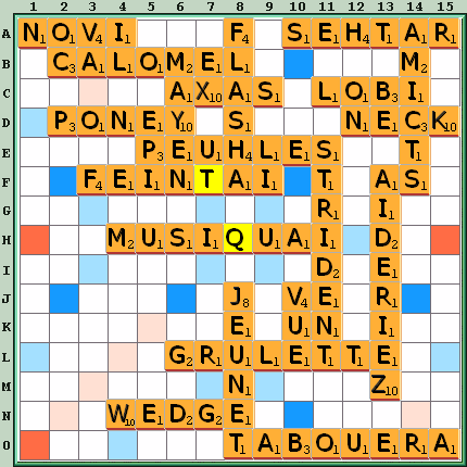 Grille de jeu