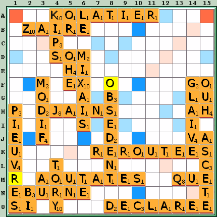 Grille de jeu