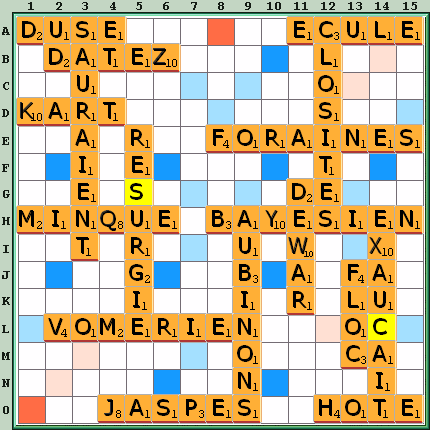 Grille de jeu