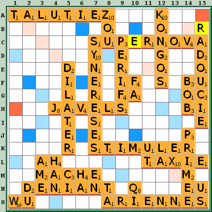Grille de jeu
