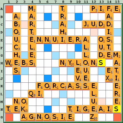 Grille de jeu