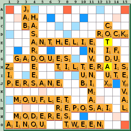 Grille de jeu