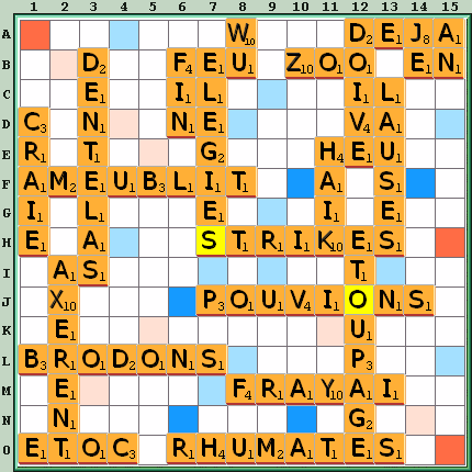 Grille de jeu