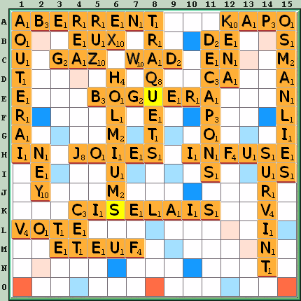 Grille de jeu