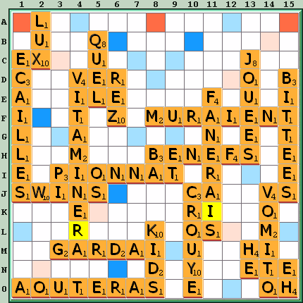 Grille de jeu