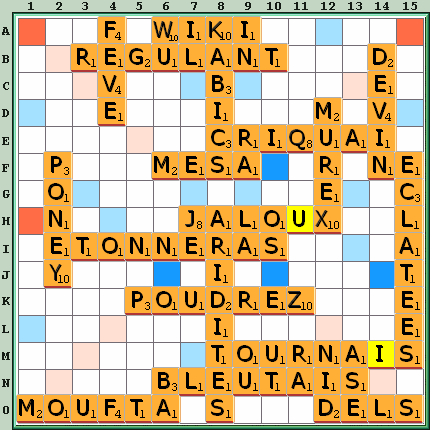 Grille de jeu