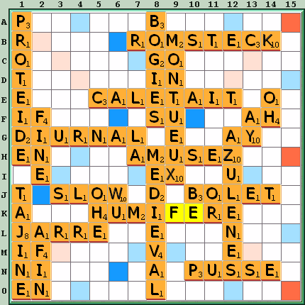 Grille de jeu