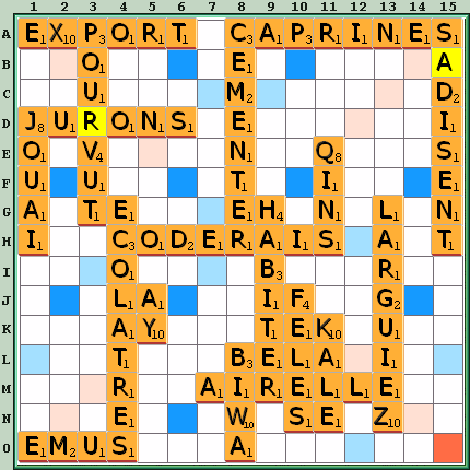 Grille de jeu