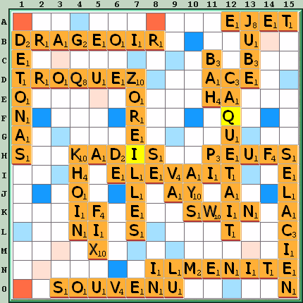 Grille de jeu