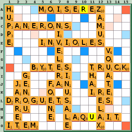 Grille de jeu