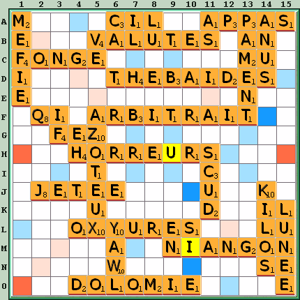 Grille de jeu
