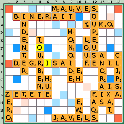 Grille de jeu