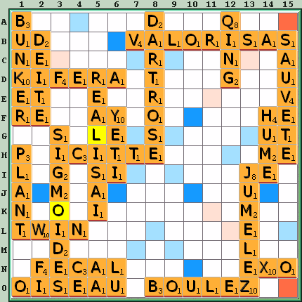 Grille de jeu