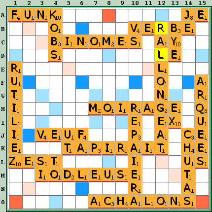 Grille de jeu