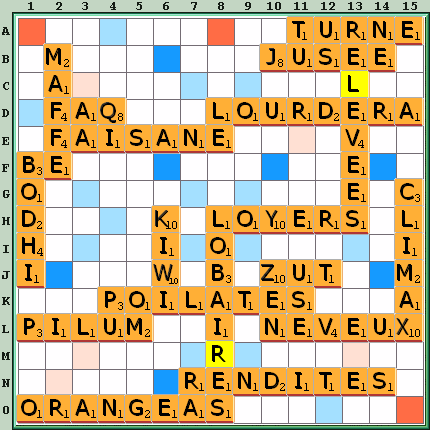Grille de jeu