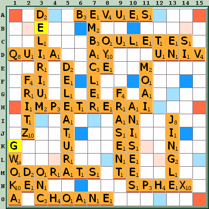 Grille de jeu