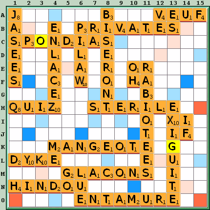 Grille de jeu