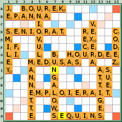 Grille de jeu