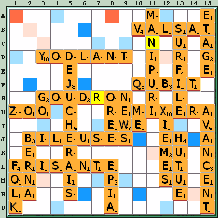 Grille de jeu