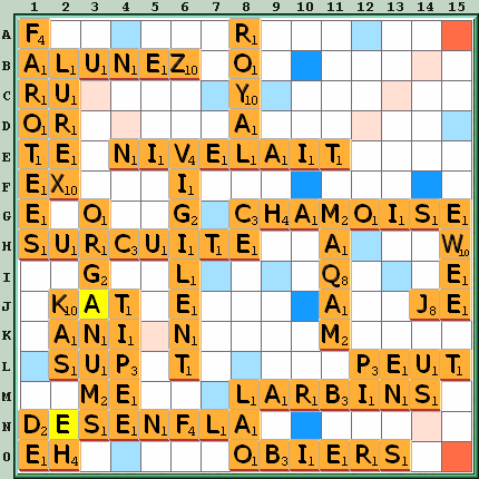 Grille de jeu