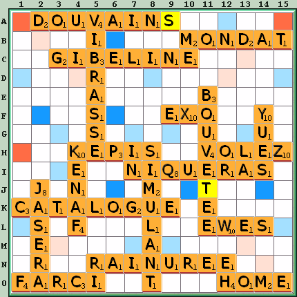 Grille de jeu