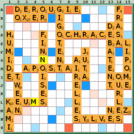 Grille de jeu