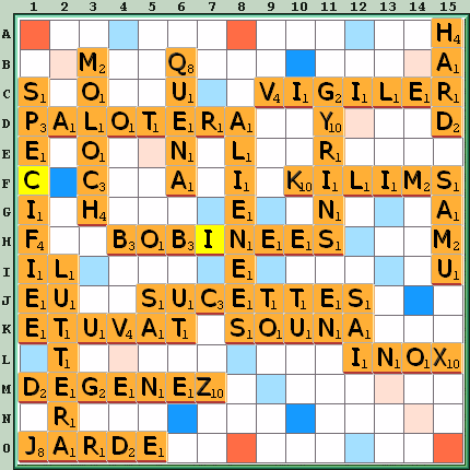 Grille de jeu