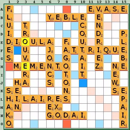 Grille de jeu