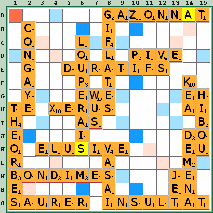 Grille de jeu