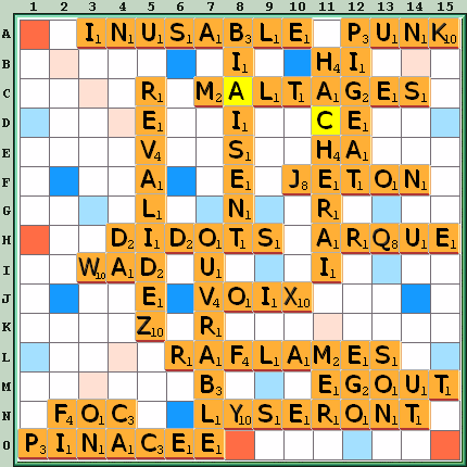Grille de jeu