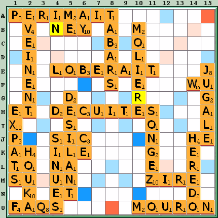 Grille de jeu