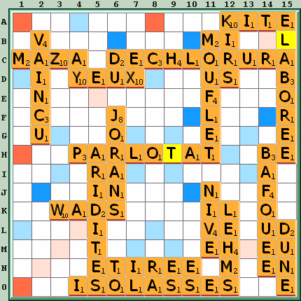 Grille de jeu