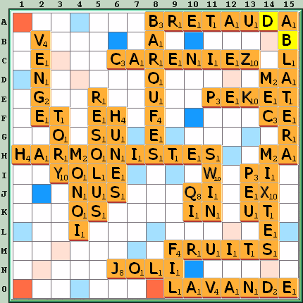 Grille de jeu