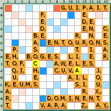 Grille de jeu