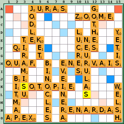 Grille de jeu