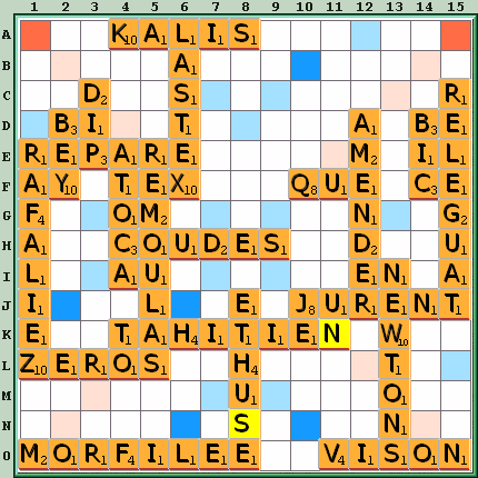 Grille de jeu
