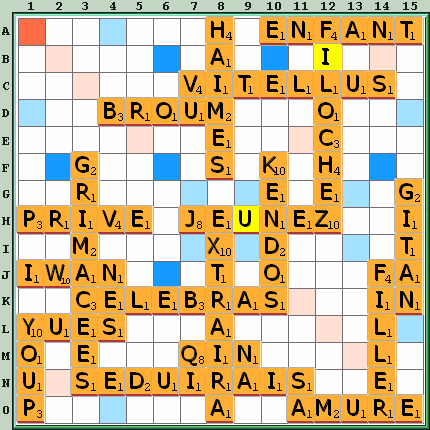 Grille de jeu