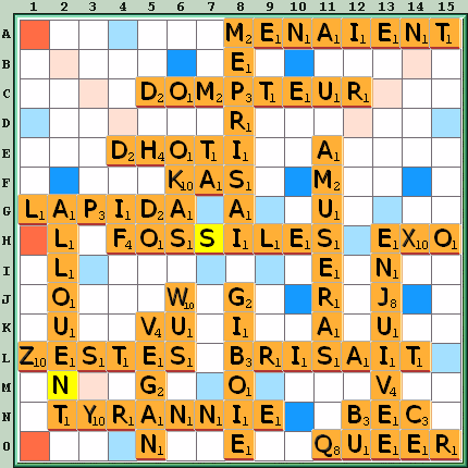 Grille de jeu