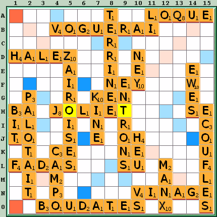 Grille de jeu