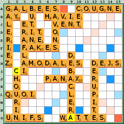 Grille de jeu