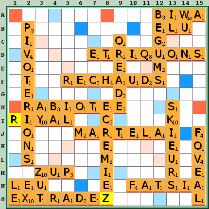 Grille de jeu