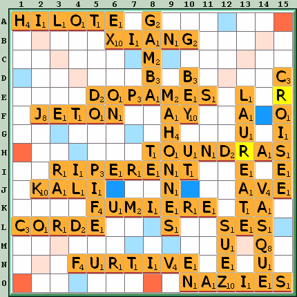 Grille de jeu
