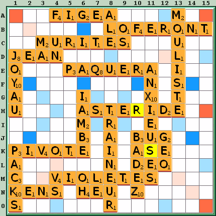 Grille de jeu