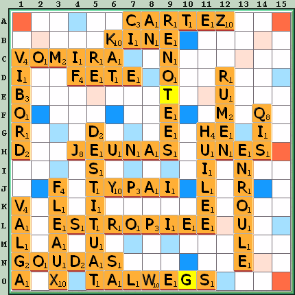 Grille de jeu