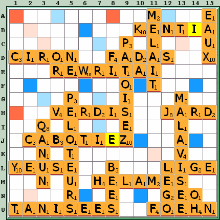 Grille de jeu