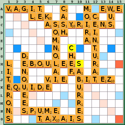 Grille de jeu