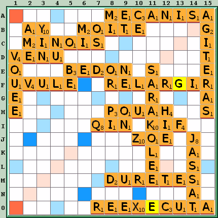 Grille de jeu