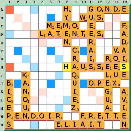 Grille de jeu