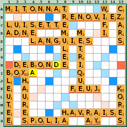 Grille de jeu