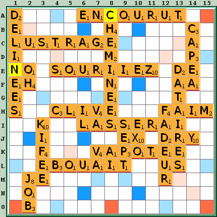 Grille de jeu